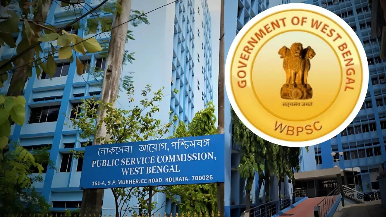 WBPSC Recruitment 2025