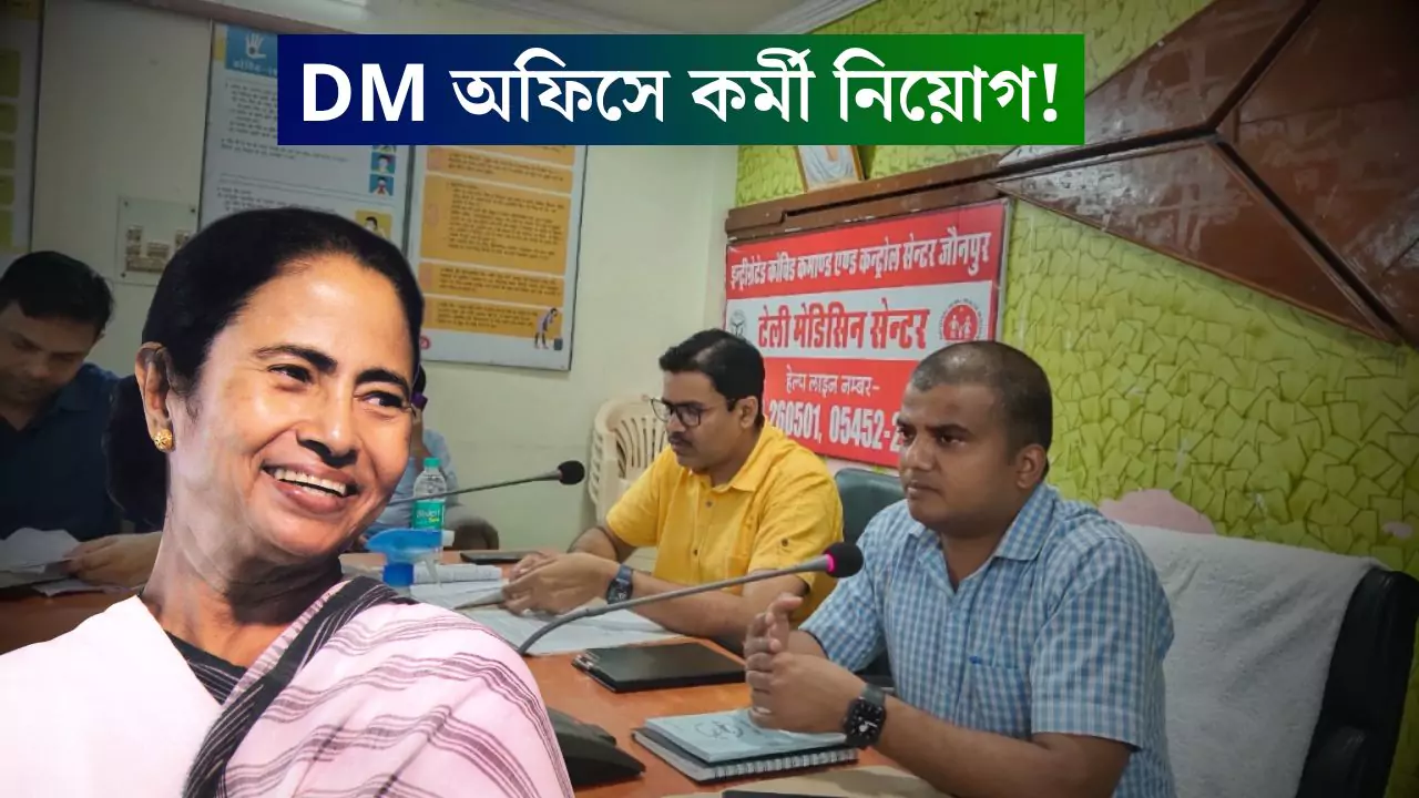 DM Office Recruitment 2025